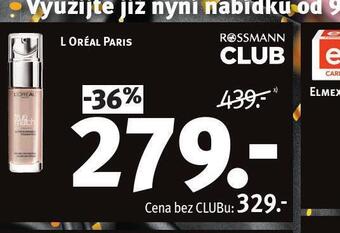 Rossmann Loreal paris nabídka