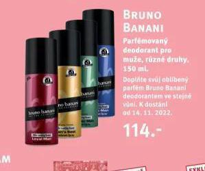Bruno banani deodorant