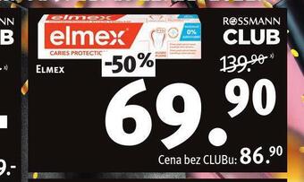 Rossmann Elmex zubní pasta nabídka