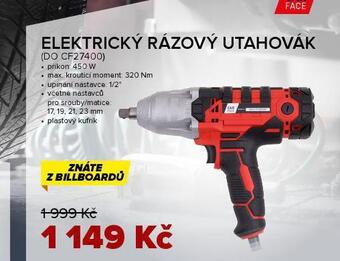 Auto Kelly Elektrický rázový utahovák nabídka