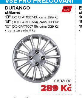 Auto Kelly Kryty kol durango 14" nabídka