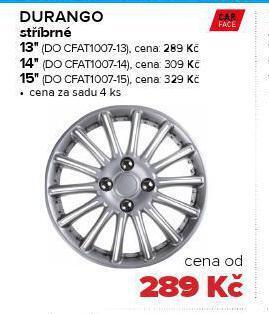 Auto Kelly Kryty kol durango 15" nabídka