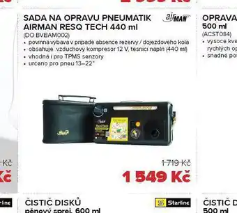 Auto Kelly Sada na opravu pneumatik nabídka