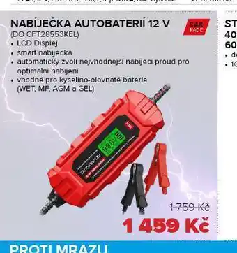 Auto Kelly Nabíječka autobaterií 12v nabídka
