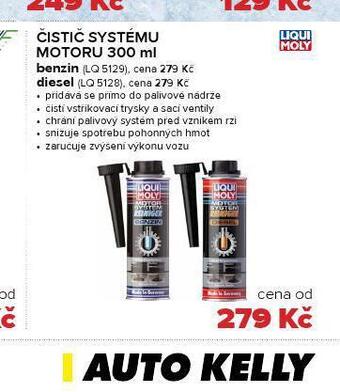Auto Kelly Čistič systému motoru nabídka