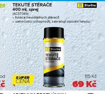 Auto Kelly Tekuté stěrače nabídka