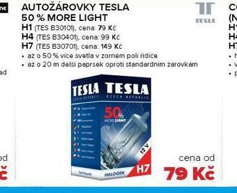 Auto Kelly Autožárovky tesla h1 nabídka