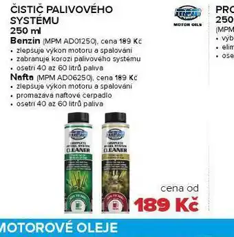 Auto Kelly Čistič palivového systému nabídka
