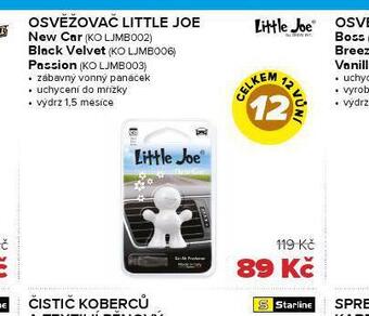 Auto Kelly Osvěžovač little joe nabídka