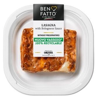 Benfatto lasagne s mletým masem