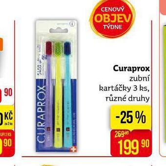 Teta Curaprox zubní kartáčky nabídka
