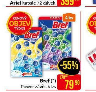 Teta Bref power závěs nabídka
