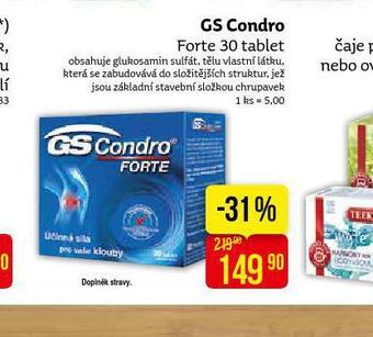 Teta Gs condro forte nabídka