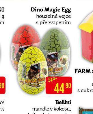 Teta Dino magic egg kouzelné vejce s překvapením nabídka