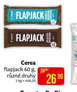 Teta Cerea flapjack nabídka