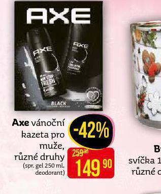 Teta Axe vánoční kazeta pro muže nabídka