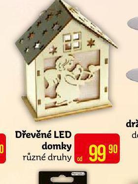 Teta Dřevěné led domky nabídka