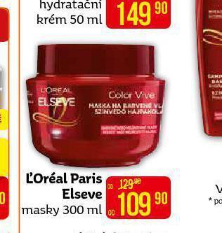 Teta Loreal paris elseve masky nabídka