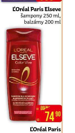 Teta Loreal paris elseve šampon, balzám nabídka