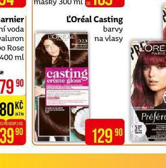 Teta Loreal casting barva na vlasy nabídka