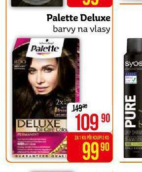 Teta Palette deluxe barva na vlasy nabídka