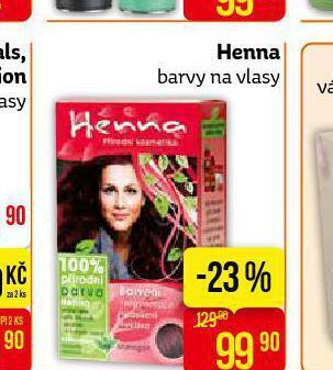 Teta Henna barva na vlasy nabídka