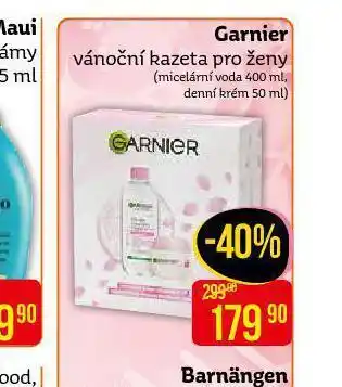 Teta Garnier vánoční kazeta pro ženy nabídka