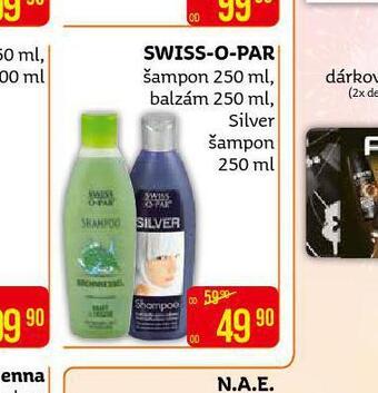 Teta Swiss o par šampon, balzám nabídka