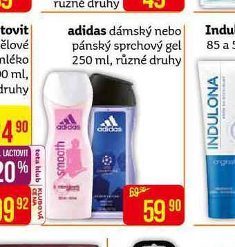 Teta Adidas sprchový gel nabídka