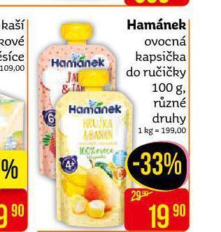 Teta Hamánek ovocná kapsička do ručičky nabídka