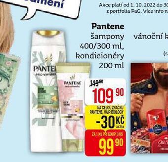 Teta Pantene šampon, kondicioner nabídka