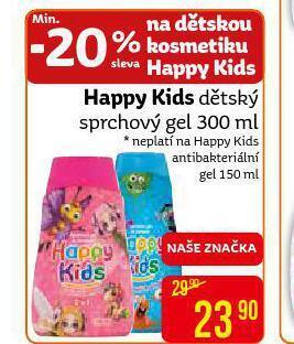 Happy kids dětský sprchový gel