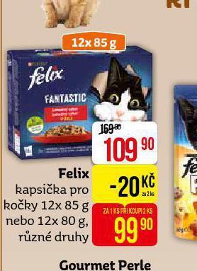 Teta Felix kapsička pro kočky nabídka