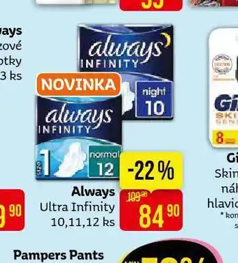 Teta Always ultra infinity nabídka