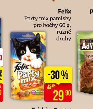 Teta Felix party mix pamlsky pro kočky nabídka