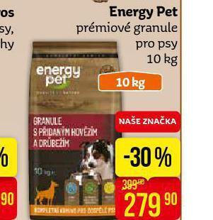 Teta Energy pet prémiové granule pro psy nabídka