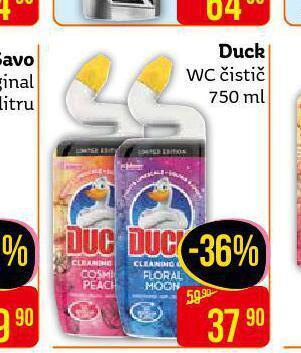 Teta Duck wc čistič nabídka