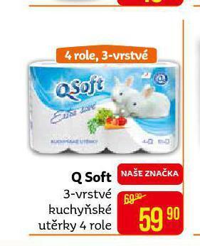Teta Q soft kuchyňské utěrky nabídka