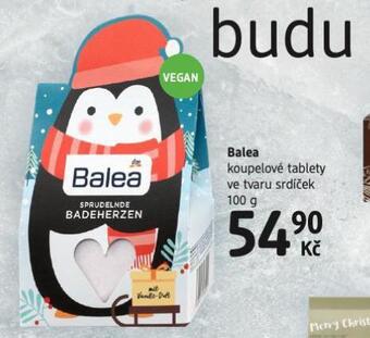 dm drogerie Balea koupelové tablety nabídka