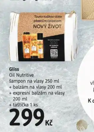 dm drogerie Gliss oil nutritive nabídka
