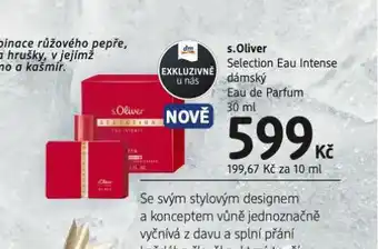 S.oliver selection eau intense
