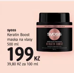 dm drogerie Syoss maska na vlasy nabídka