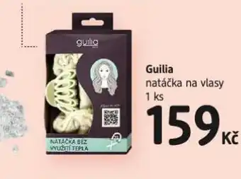 dm drogerie Guilia natáčka na vlasy nabídka