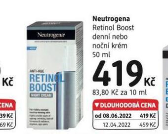 dm drogerie Neutrogena krém nabídka