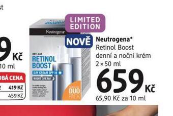 dm drogerie Neutrogena krém nabídka