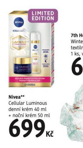 dm drogerie Nivea krém nabídka