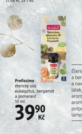 dm drogerie Éterický olej nabídka