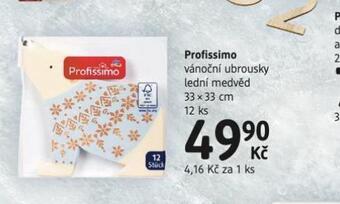 dm drogerie Vánoční ubrousky nabídka