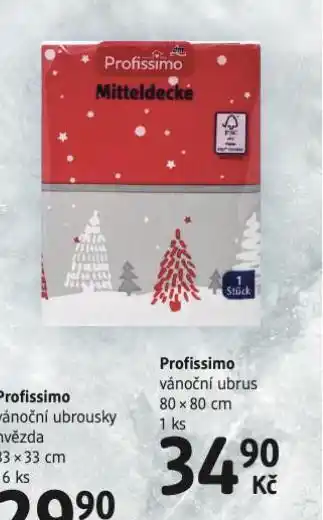 Vánoční ubrus