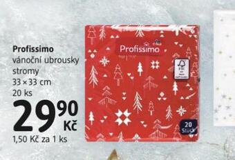 dm drogerie Vánoční ubrousky nabídka